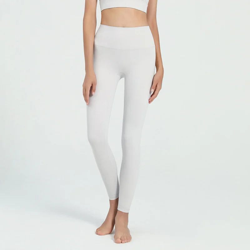 Stown Sportswear Woman Gym Workout Pants Fitness Pilates Tights with Pocket High Waist Sports Leggings for Women Push Up Effect