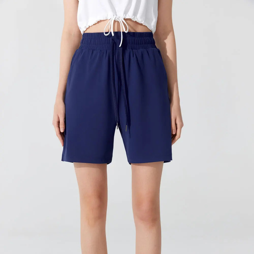 Knee Length Running Shorts