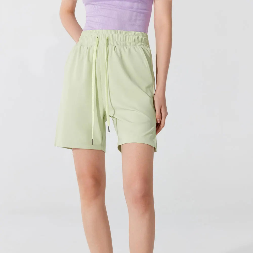 Knee Length Running Shorts