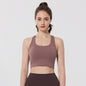 Pleats Sports Bra