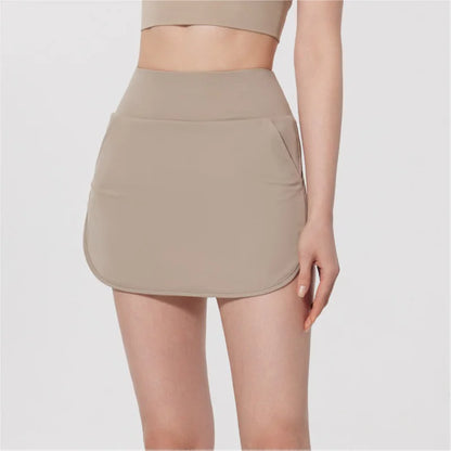 Skirt with Inner Shorts, Icy UPF50+
