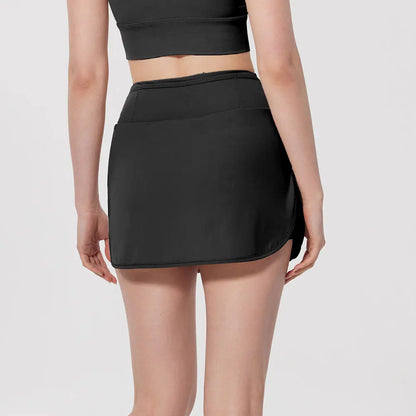 Skirt with Inner Shorts, Icy UPF50+