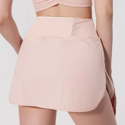 Skirt with Inner Shorts, Icy UPF50+