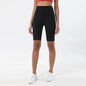 Knee Length Yoga Shorts, Nuls