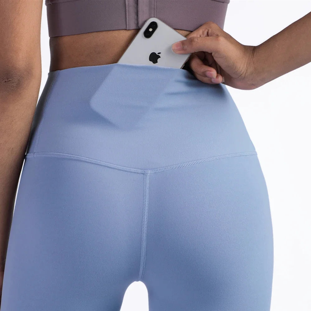 Yoga Leggings with Back Pocket, Nuls, Part 2