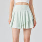 Refreshing Tennis Skirt for Women with Sun Protection, High-waisted Sun Block and Pleated Golf Bottom