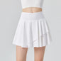 Refreshing Tennis Skirt for Women with Sun Protection, High-waisted Sun Block and Pleated Golf Bottom