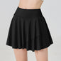 Refreshing Tennis Skirt for Women with Sun Protection, High-waisted Sun Block and Pleated Golf Bottom