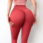 Nylon Gym Yoga Pants Women Leggings For Fitness High Waist Long Pants Women Hip Push UP Tights Women Clothing 2 Types