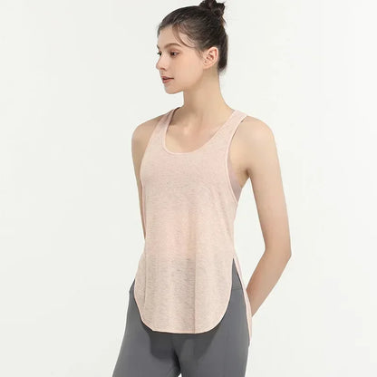 Sports Vests for Women Gym See Through Yoga Fitness Shirt Sports Top Black Running Vest Women's Jogger Shirts Workout Female