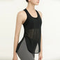 Sports Vests for Women Gym See Through Yoga Fitness Shirt Sports Top Black Running Vest Women's Jogger Shirts Workout Female