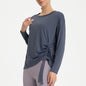 Long Sleeve with Side Drawstring