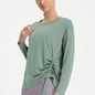 Long Sleeve with Side Drawstring