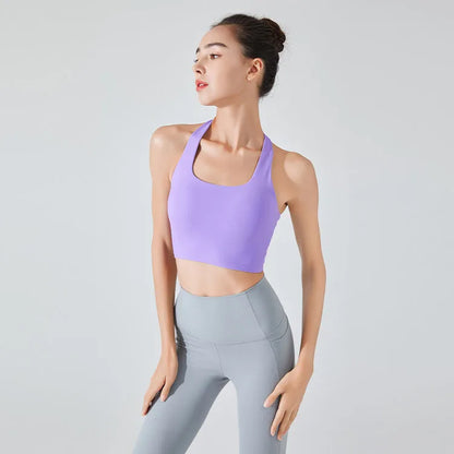 Halter Sports Bra