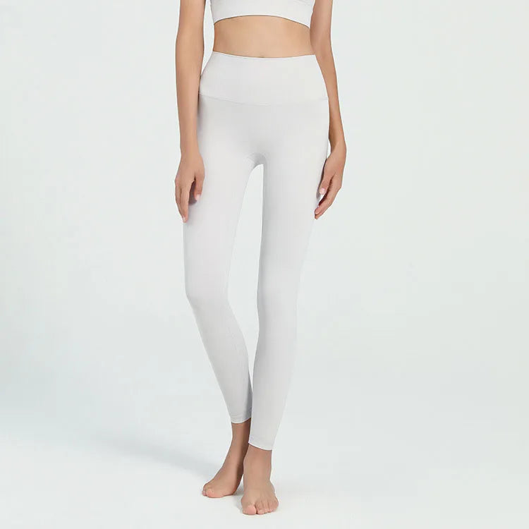 Stown Sportswear Woman Gym Workout Pants Fitness Pilates Tights with Pocket High Waist Sports Leggings for Women Push Up Effect