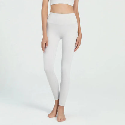 Stown Sportswear Woman Gym Workout Pants Fitness Pilates Tights with Pocket High Waist Sports Leggings for Women Push Up Effect