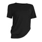 Stown Yoga Shirt Women Activewear Womens Fitness Crop Gym Top 2022 Spring Summer Sport Crop Top Workout Shirts for Women