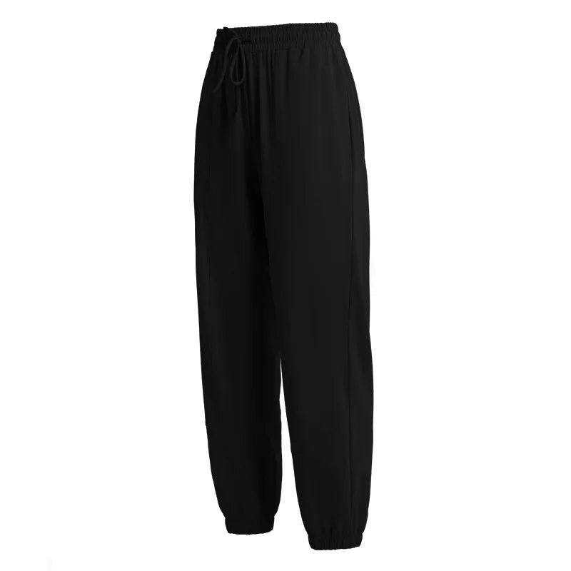 Sun Protection Womens Fitness Leggings Skinny High Waist Running Trousers for Jogger Ladies Stretchy Basketball Pants Women