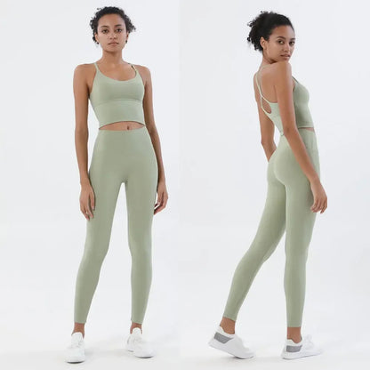 Waterdrop Bra and Leggings Sets, Nuls