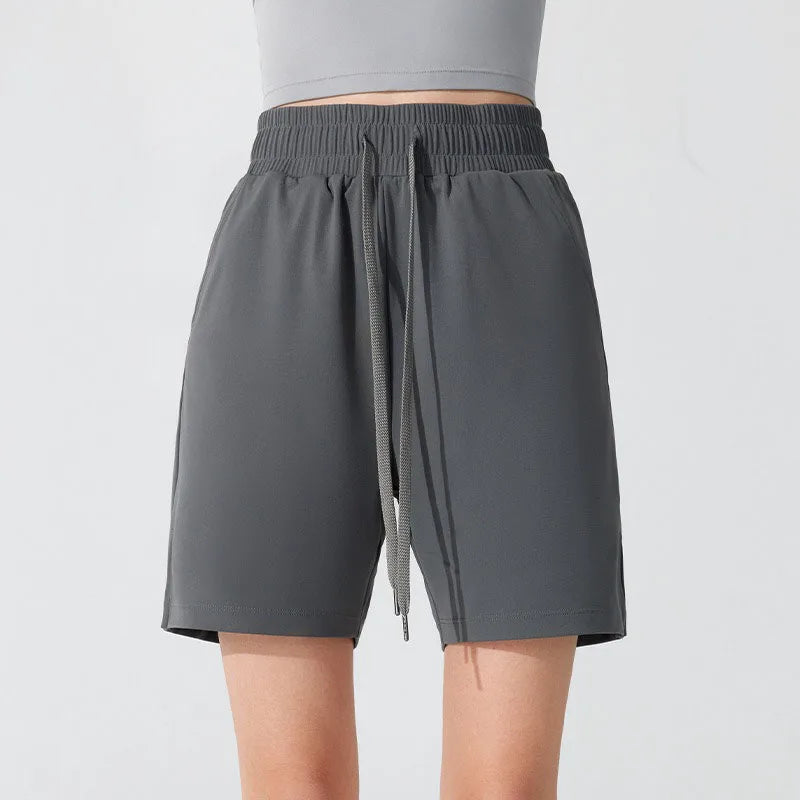 Knee Length Running Shorts