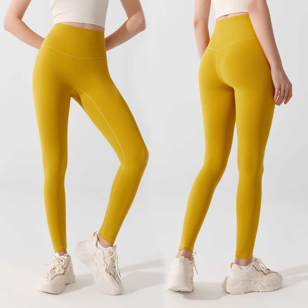 Yoga Leggings with Back Pockets