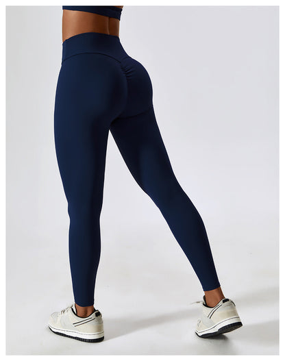 Series 86 Pants, High Waisted, Scrunch Butt Line